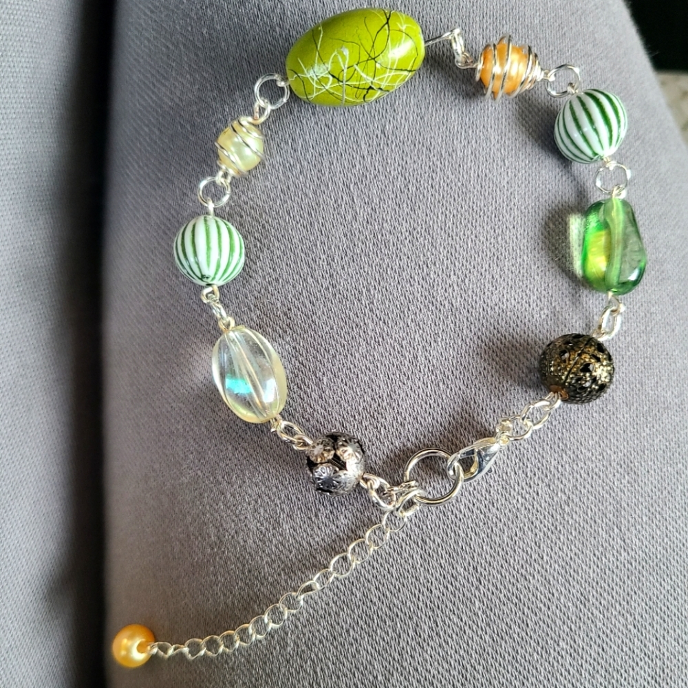 High fashion handmade beaded bracelet